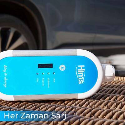 Hims HCTK-G-3 3.7kW Ev Tipi Taşınabilir Elektrikli Araç Şarj Cihazı - 7 data-big=