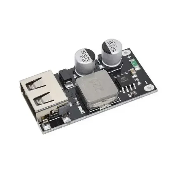 Hızlı Şarj QC3.0 Regülatör Devresi (Giriş 9-32V) - 1