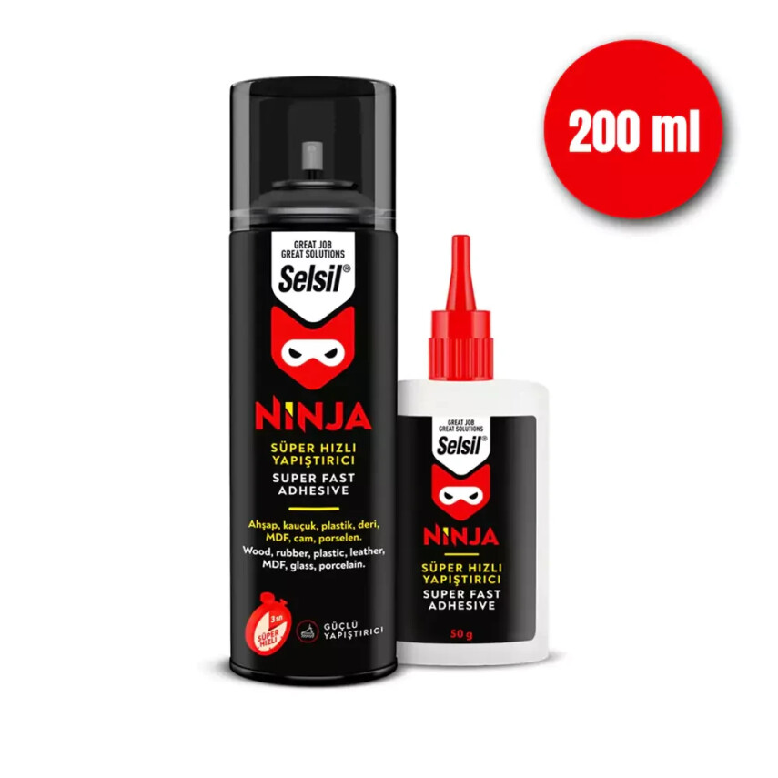 Hızlı Yapıştırıcı 200ml - 1