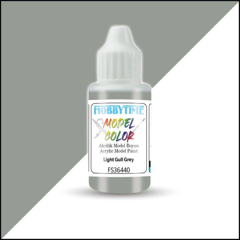 Hobbytime 362 18ml FS36440 Gri Akrilik Model Boyası - 1