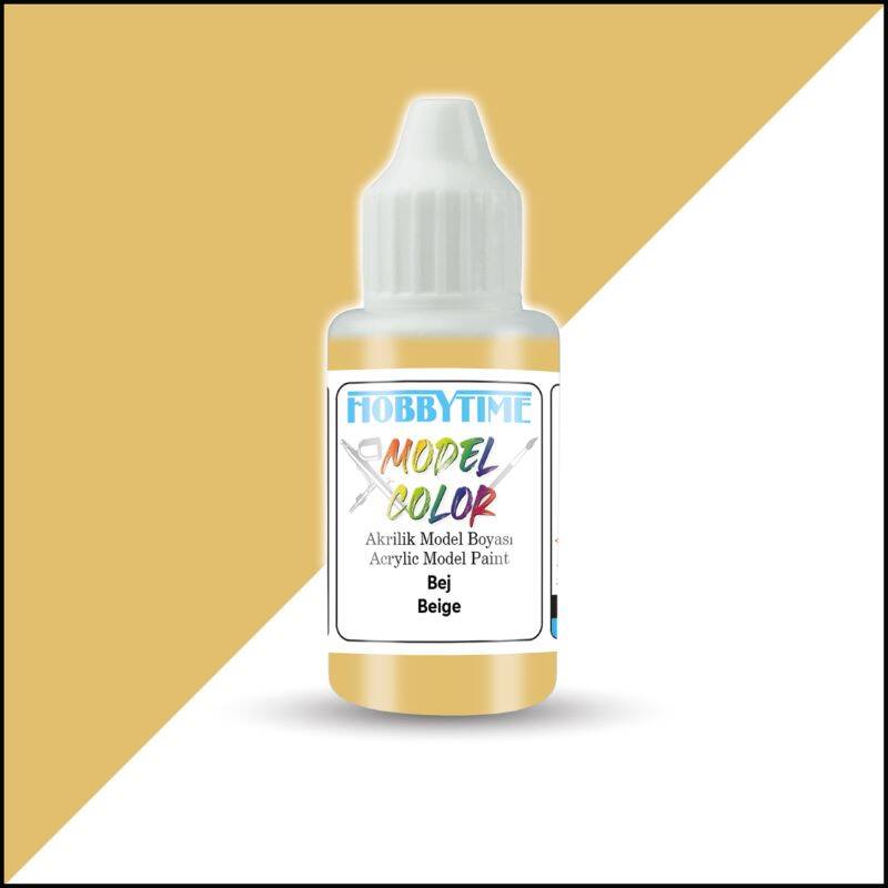 Hobbytime 364 18ml Bej Akrilik Model Boyası - 1
