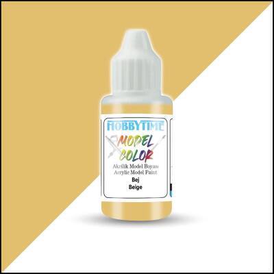 Hobbytime 364 18ml Bej Akrilik Model Boyası 