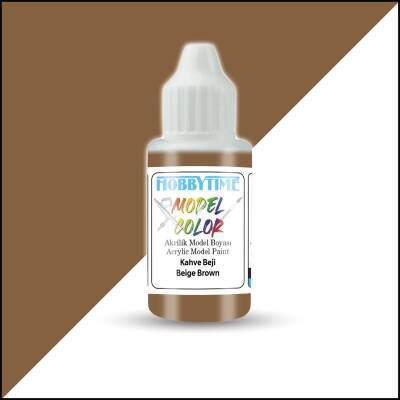 Hobbytime 367 18ml Kahve Beji Akrilik Model Boyası 