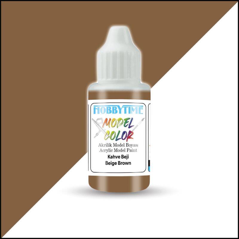 Hobbytime 367 18ml Kahve Beji Akrilik Model Boyası - 1