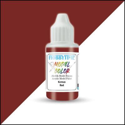 Hobbytime 388 18ml Kırmızı Akrilik Model Boyası 