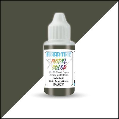 Hobbytime 396 18ml RAL6031 Nato Yeşili Akrilik Model Boyası 