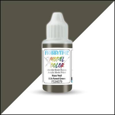 Hobbytime 399 18 ml FS34079 Koyu Yeşil Akrilik Model Boyası 