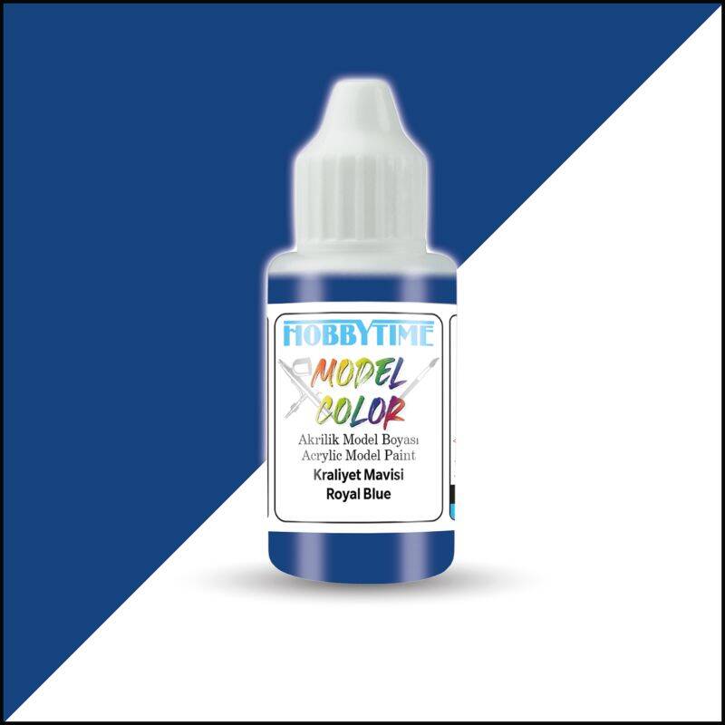 Hobbytime 423 18ml Kraliyet Mavisi Akrilik Model Boyası - 1