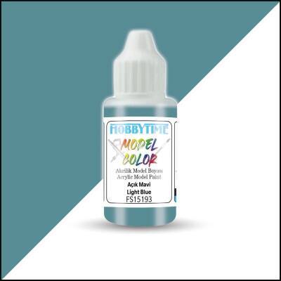 Hobbytime 428 18 ml FS15193 Açık Mavi Akrilik Model Boyası 