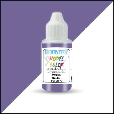 Hobbytime 430 18 ml RAL4005 Mavi Lila Akrilik Model Boyası 