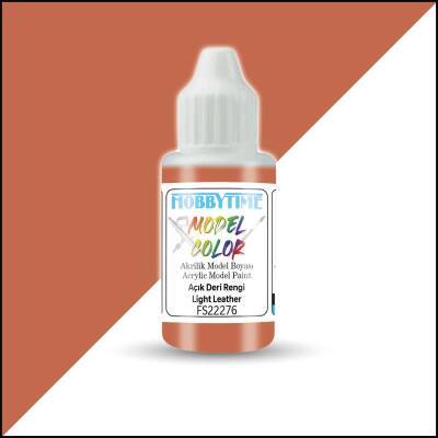 Hobbytime 436 18 ml. FS22276 Açık Deri Rengi (Light Leather), Akrilik Model Boyası 