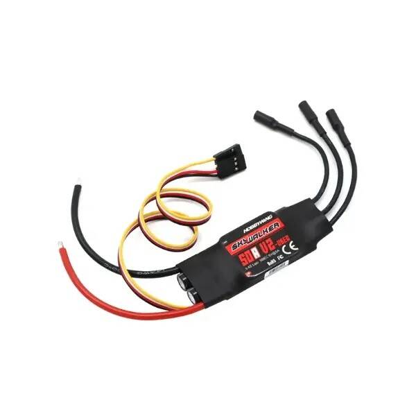 Hobbywing Skywalker V2 50A ESC Fırçasız Motor Sürücü - 1