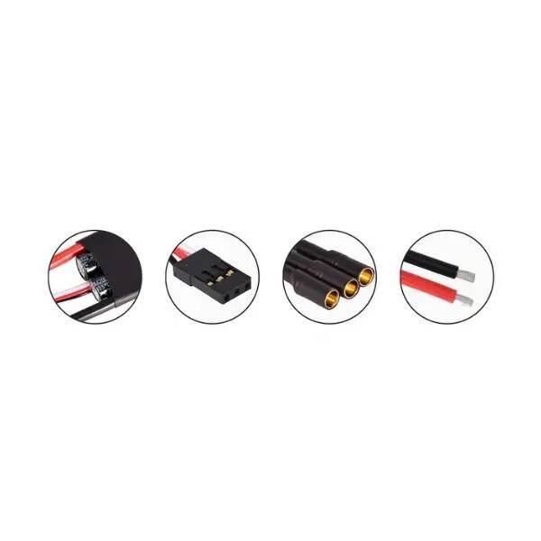 Hobbywing Skywalker V2 50A ESC Fırçasız Motor Sürücü - 3