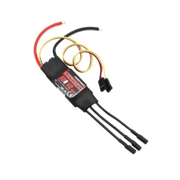 Hobbywing Skywalker V2 50A ESC Fırçasız Motor Sürücü - 2