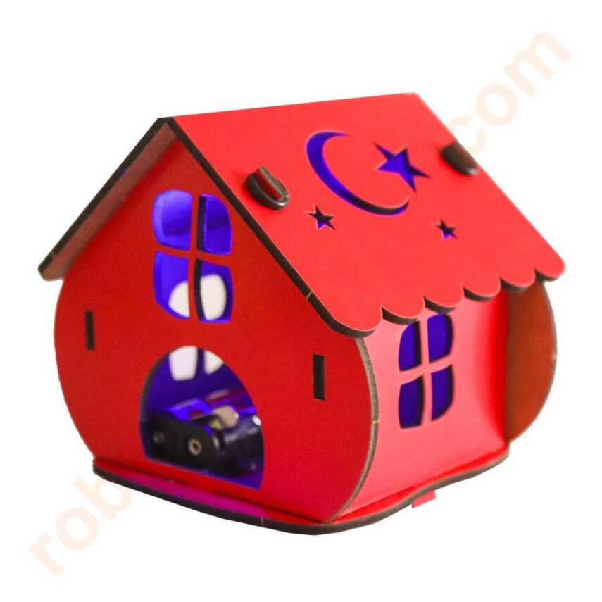 Hobit Ev Gece Lambası - 1