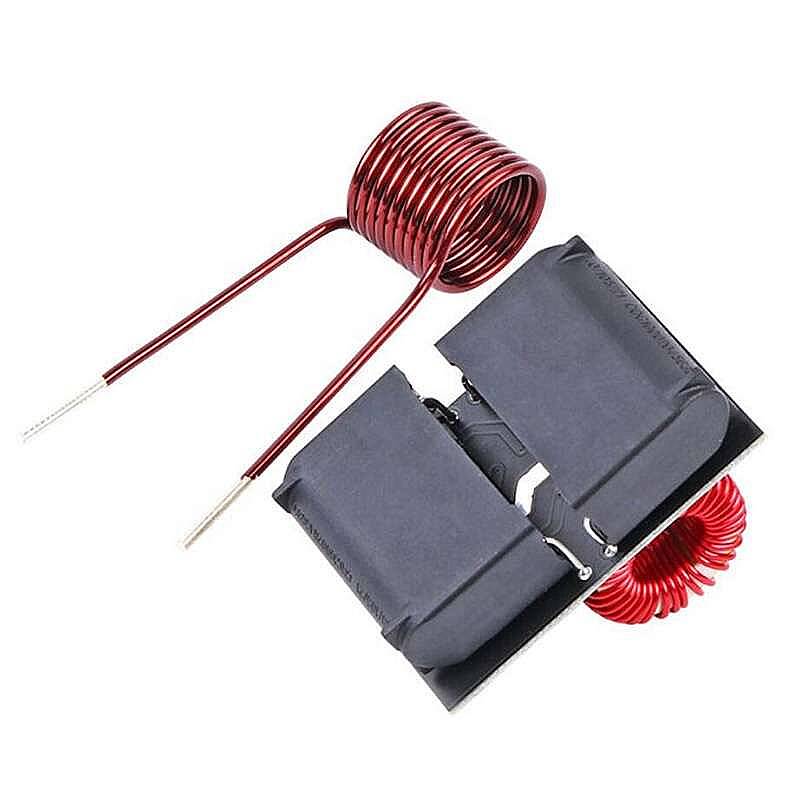 120W Mini İndüksiyon Isıtma Devresi Mini ZVS 5-12V - 4