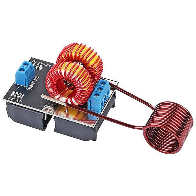 120W Mini İndüksiyon Isıtma Devresi Mini ZVS 5-12V - 3