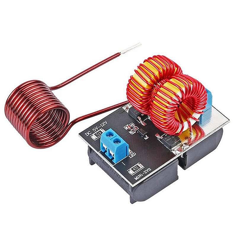 120W Mini İndüksiyon Isıtma Devresi Mini ZVS 5-12V - 2