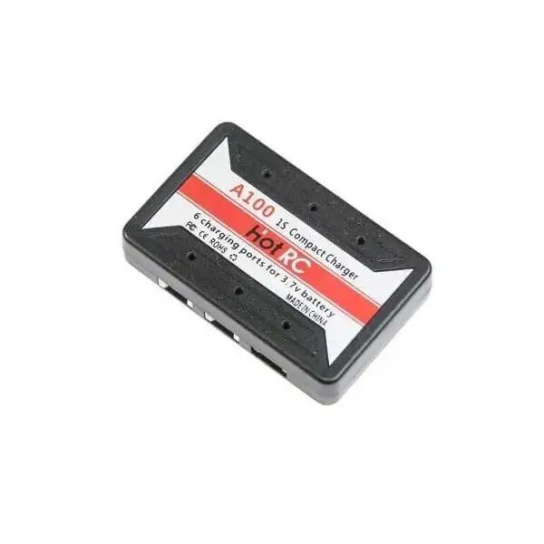 HOTRC A100 Kompakt 1S Lipo Pil Şarj Aleti - 1