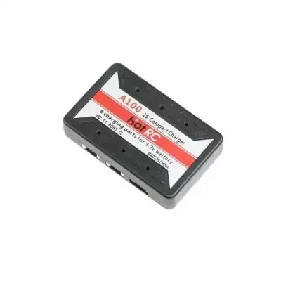 HOTRC A100 Kompakt 1S Lipo Pil Şarj Aleti - 1 data-big=