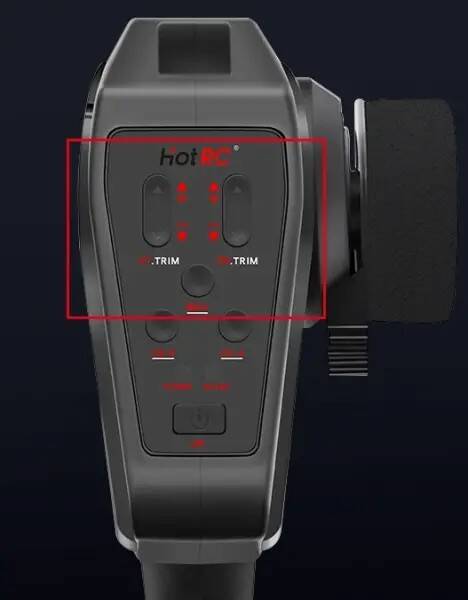 HotRC CT-4A 2.4Ghz 4 Kanal Kumanda ve Alıcı Seti - 2