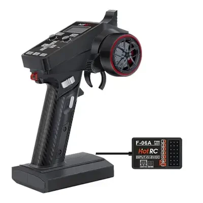 HotRC CT-6A 2.4Ghz 6 Kanal Kumanda ve Alıcı Seti 