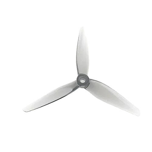 HQProp 5137 R37 5.1X3.7X3 3 Bıçaklı Polikarbon Drone Pervane - 2CW 2CCW - 1