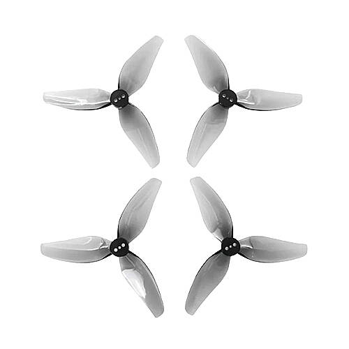 HQProp T3.5X3.5X3 3 Bıçaklı Polikarbon Drone Pervane - Gri - 2CW 2CCW - 1