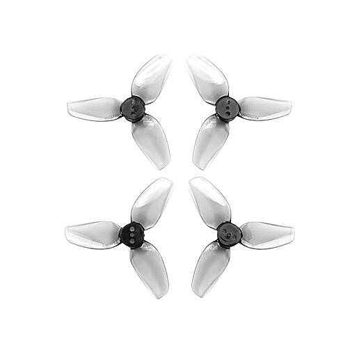 HQProp T2X2.2X3 2 3 Bıçaklı Polikarbon Drone Pervane - Gri - 2CW 2CCW - 1