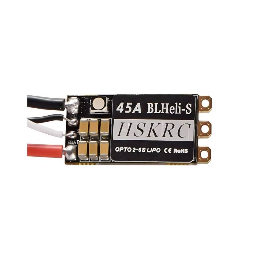 HSKRC 45A Fırçasız ESC - BLHeli-S - 1