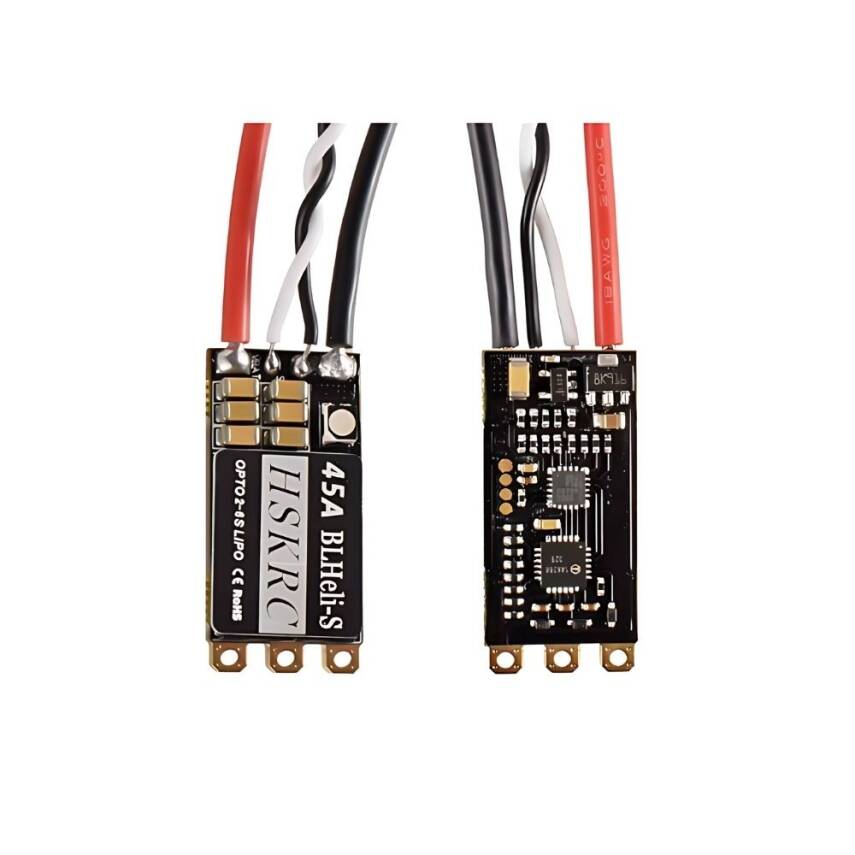 HSKRC 45A Fırçasız ESC - BLHeli-S - 2