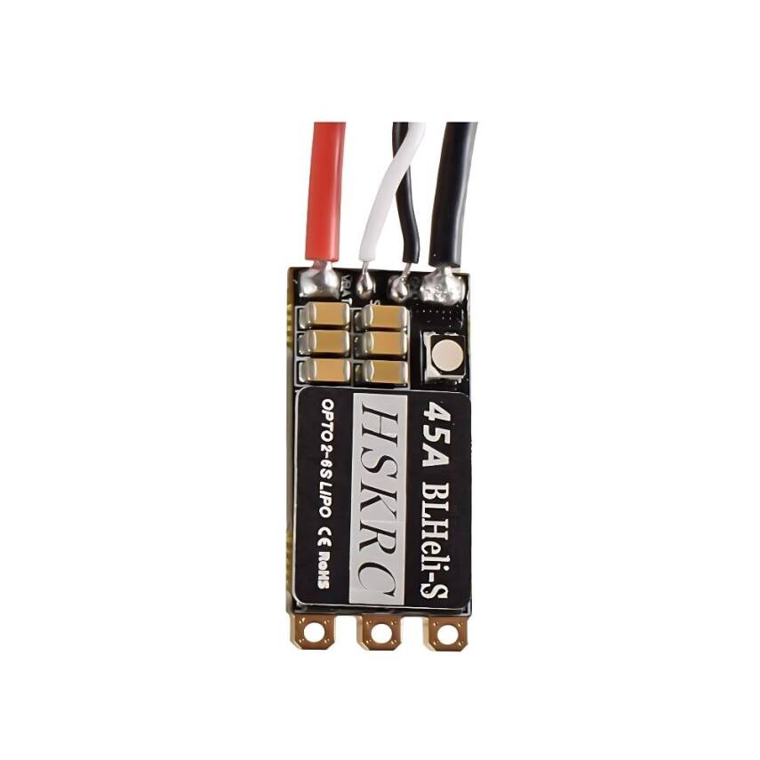HSKRC 45A Fırçasız ESC - BLHeli-S - 3