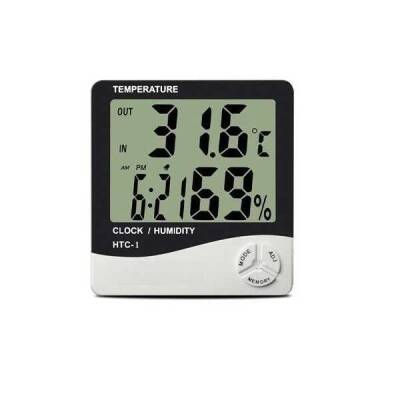 HTC-1 Saatli Nem Ölçer ve Termometre - 1 data-big=