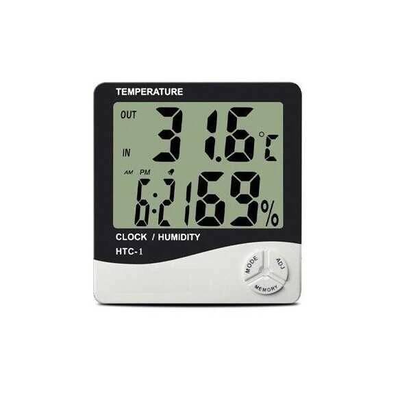 HTC-1 Saatli Nem Ölçer ve Termometre - 1