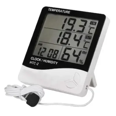 HTC-2 Saatli Nem Ölçer ve Termometre - Robolink (1)