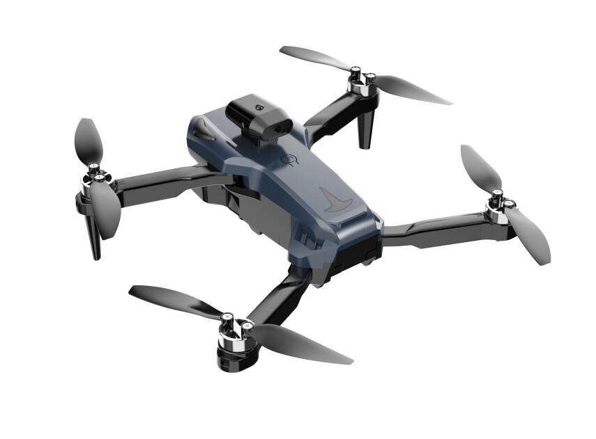 Hubsan H-58X Fırçasız Motor Kameralı Drone - 3