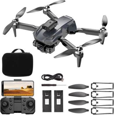 Hubsan H-58X Fırçasız Motor Kameralı Drone - 1 data-big=