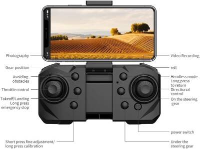 Hubsan H-58X Fırçasız Motor Kameralı Drone - 2 data-big=