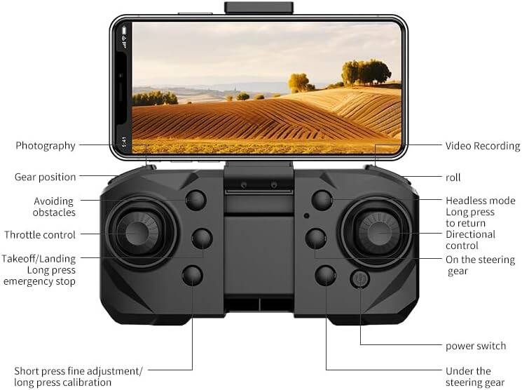 Hubsan H-58X Fırçasız Motor Kameralı Drone - 2