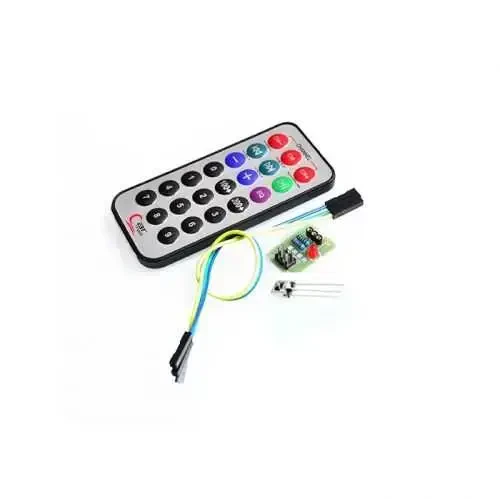 HX1838 IR Uzaktan Kumanda ve Alıcı Kit - Robolink