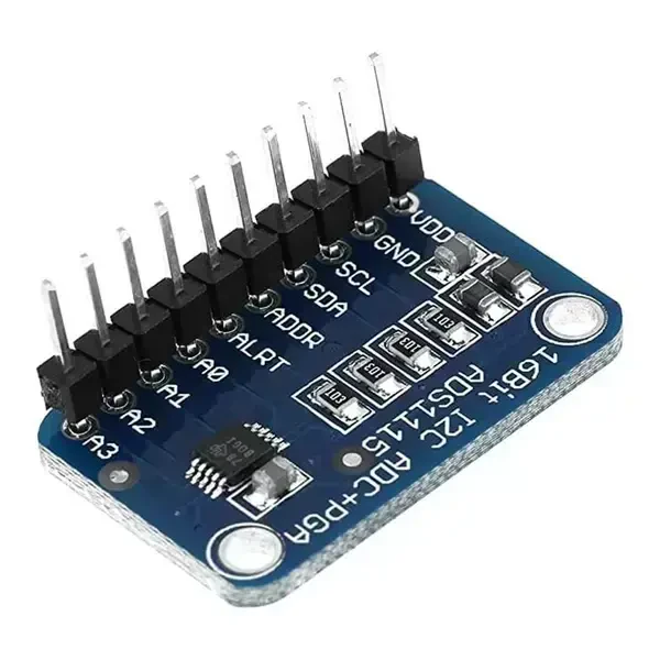 I2C ADS1115 16-Bit 4 Kanal ADC - 2