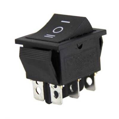 IC-108 Geniş Işıksız Anahtar ON-OFF-ON - Robolink