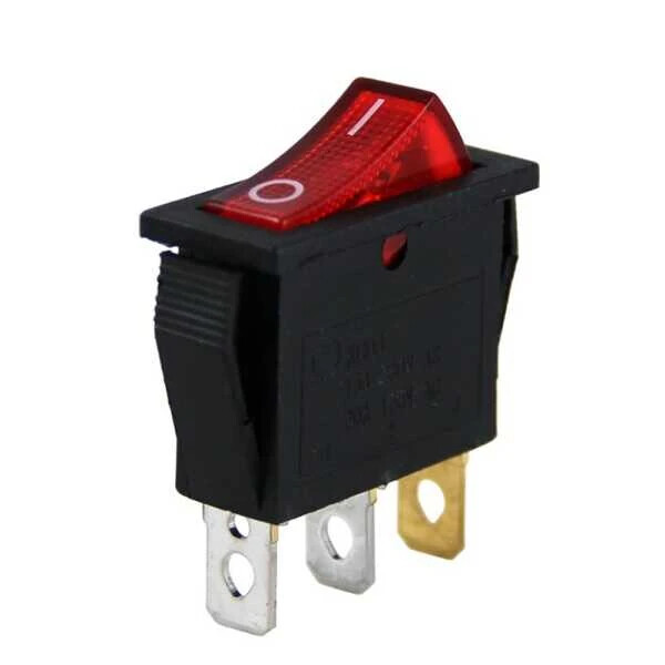 IC-113 Dar Işıklı Anahtar ON-OFF - Robolink