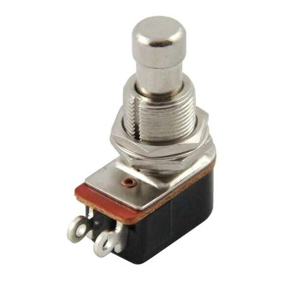 IC-148J Pedal Switch Yaylı Ø12mm PBS-24B-4SW - Robolink