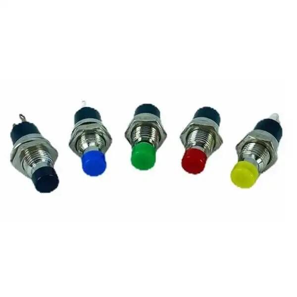 IC-177 Buton 7mm - Kırmızı - 2