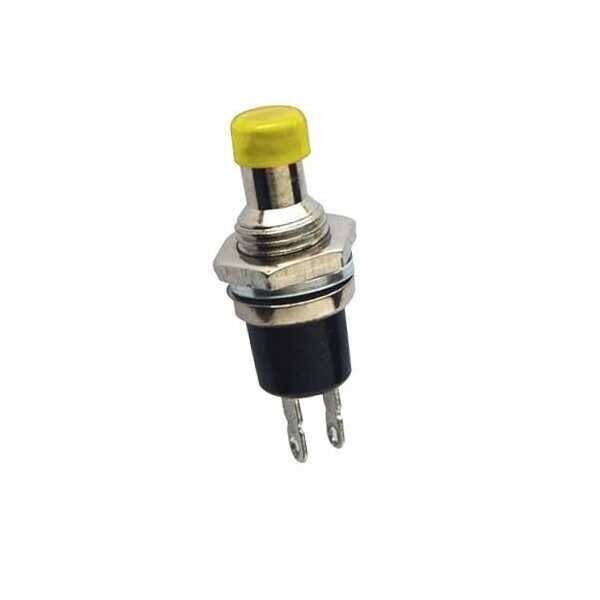 IC-177 Buton 7mm - Sarı - 1