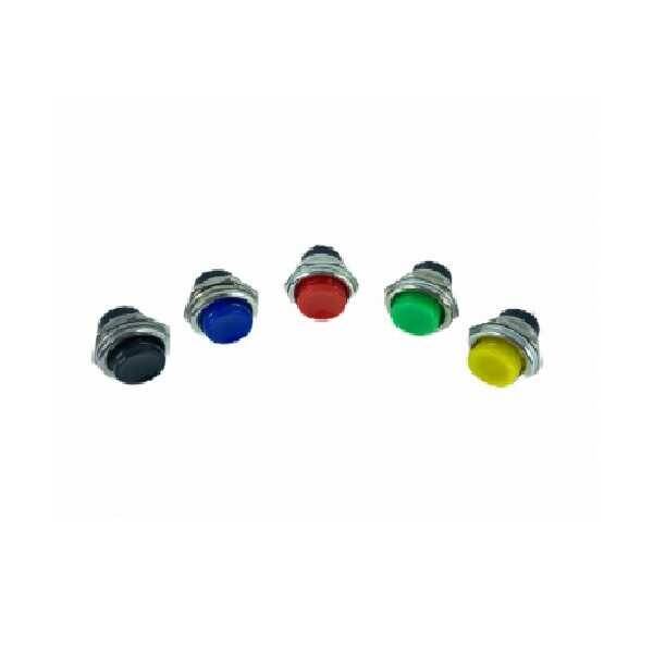 IC-180 Buton 16mm - Kırmızı - 2