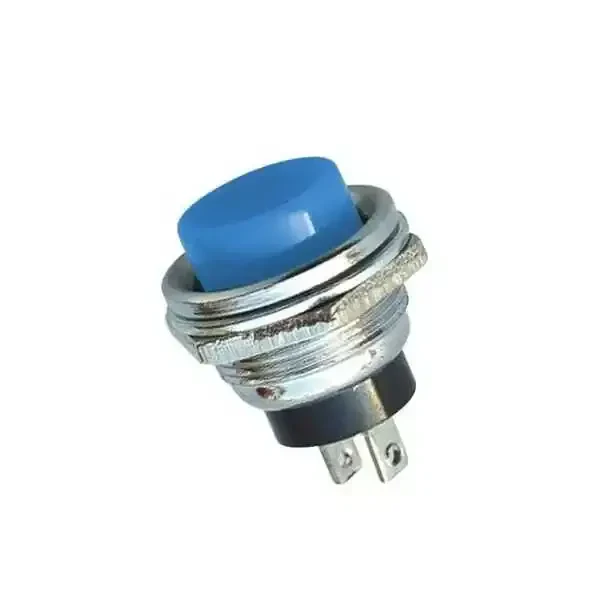 IC-180 Buton 16mm - Mavi - 1