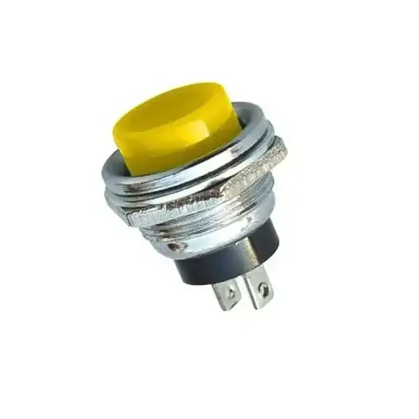 IC-180 Buton 16mm - Sarı - 1