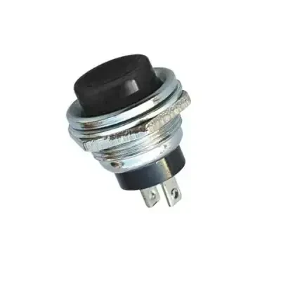 IC-180 Buton 16mm - Siyah 